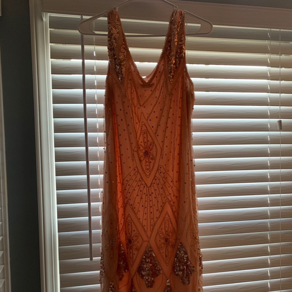 ‘20s style flapper dress